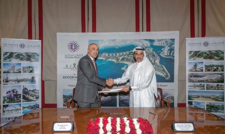Qetaifan Projects and Rixos Sign MOU to debut operations of various projects in Qetaifan Island North