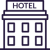 Qetaifan Projects Hotel Icon