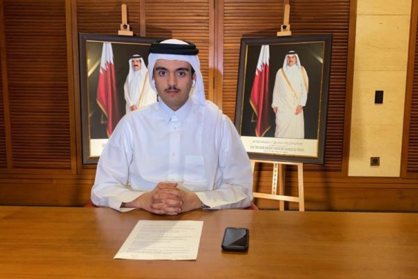 Sheikh Nasser bin Abdulaziz Al-Thani