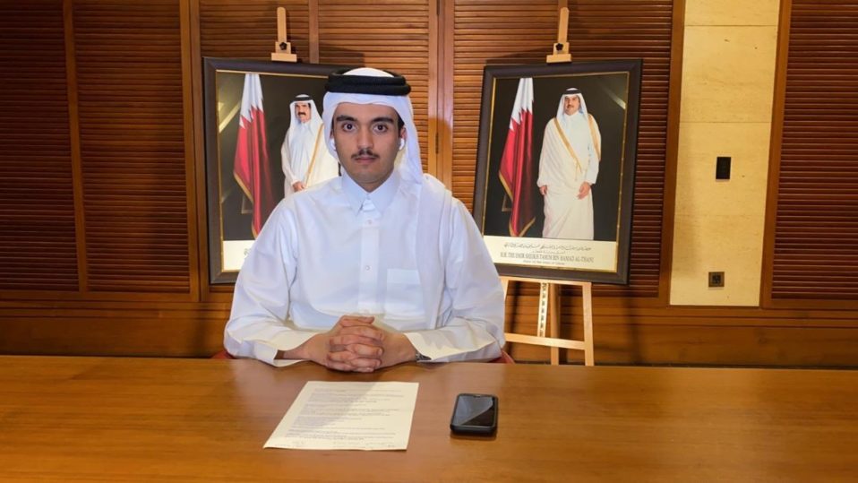 Sheikh Nasser bin Abdulaziz Al-Thani
