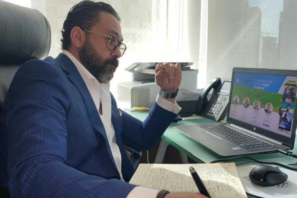 Hesham Sharaf, Qetaifan Projects' COO Participates in Project Qatar Webinar