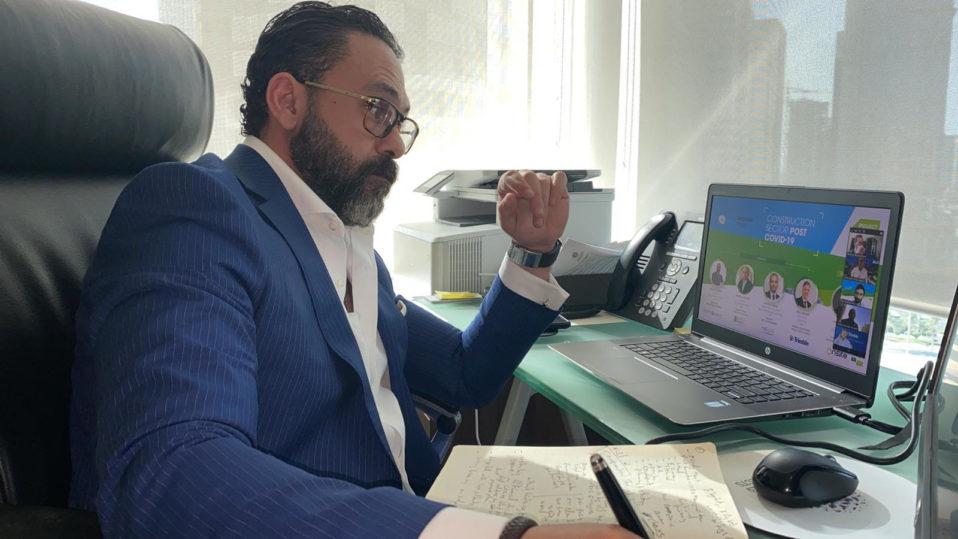 Hesham Sharaf, Qetaifan Projects' COO Participates in Project Qatar Webinar