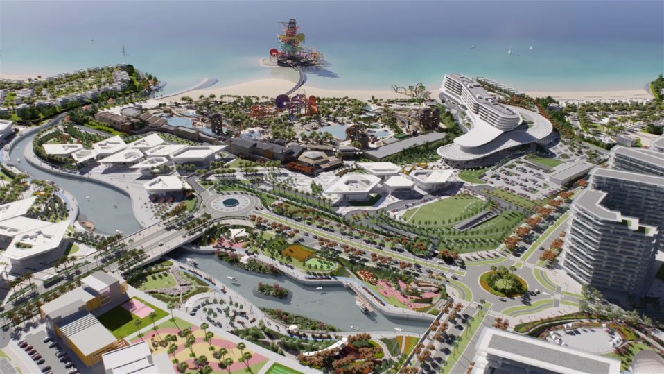 Community Development Real Estate - Qetaifan Projects