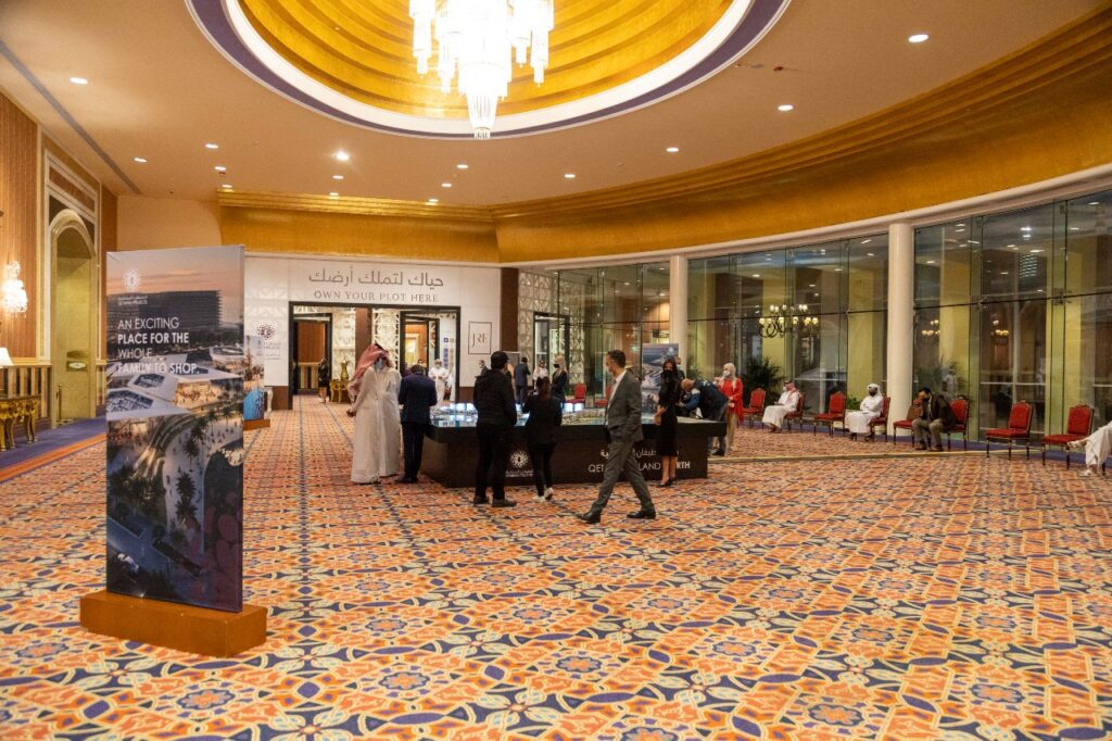 Qetaifan Island North’s Sales Exceed One Billion Riyals within 12 months